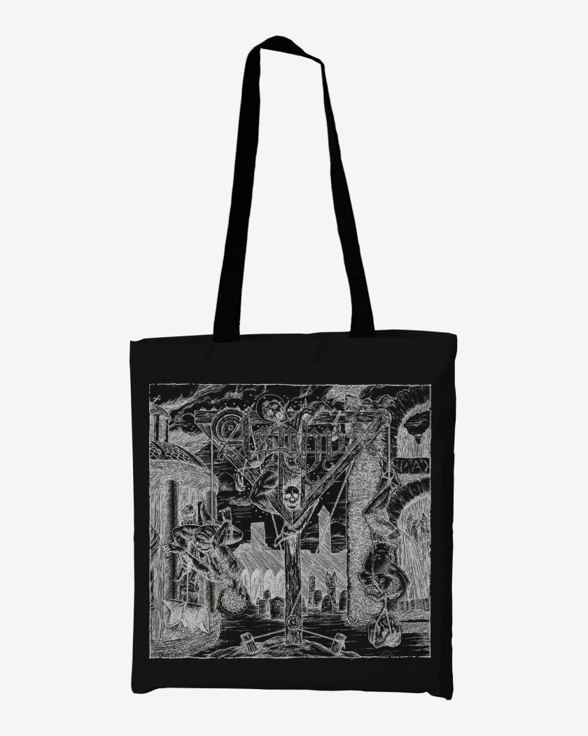 Totebag Asphyx Abomitaion Echoes