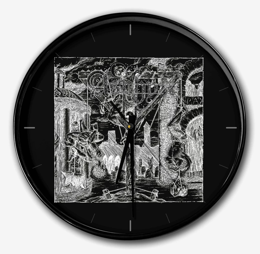 Reloj Negro de Asphyx Abomitaion Echoes