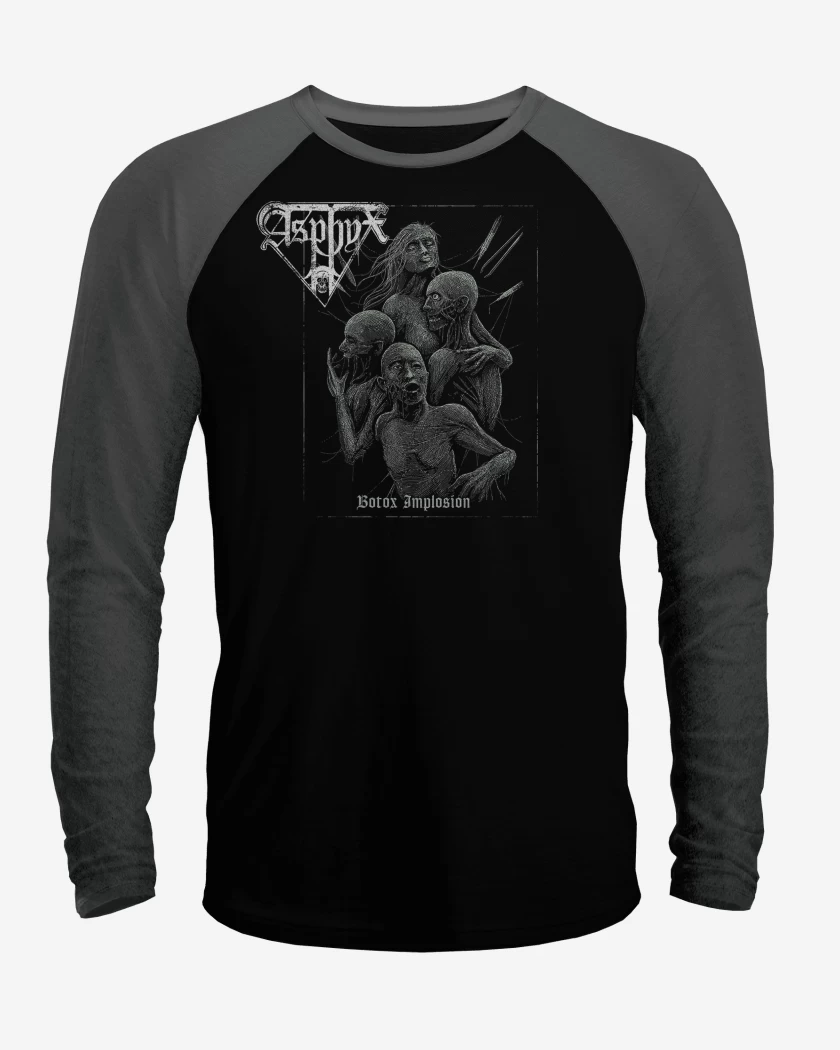 Polera Raglan Asphyx Botox Implosion
