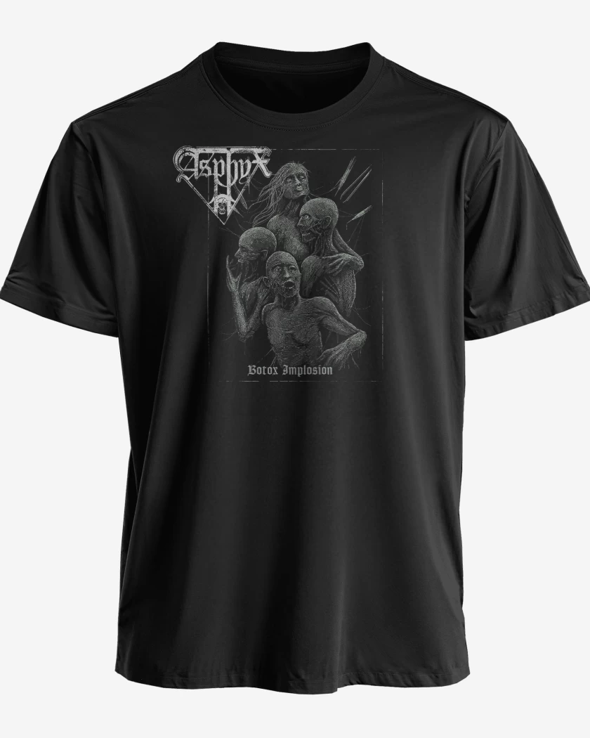 Polera premium Negro de Asphyx Botox Implosion