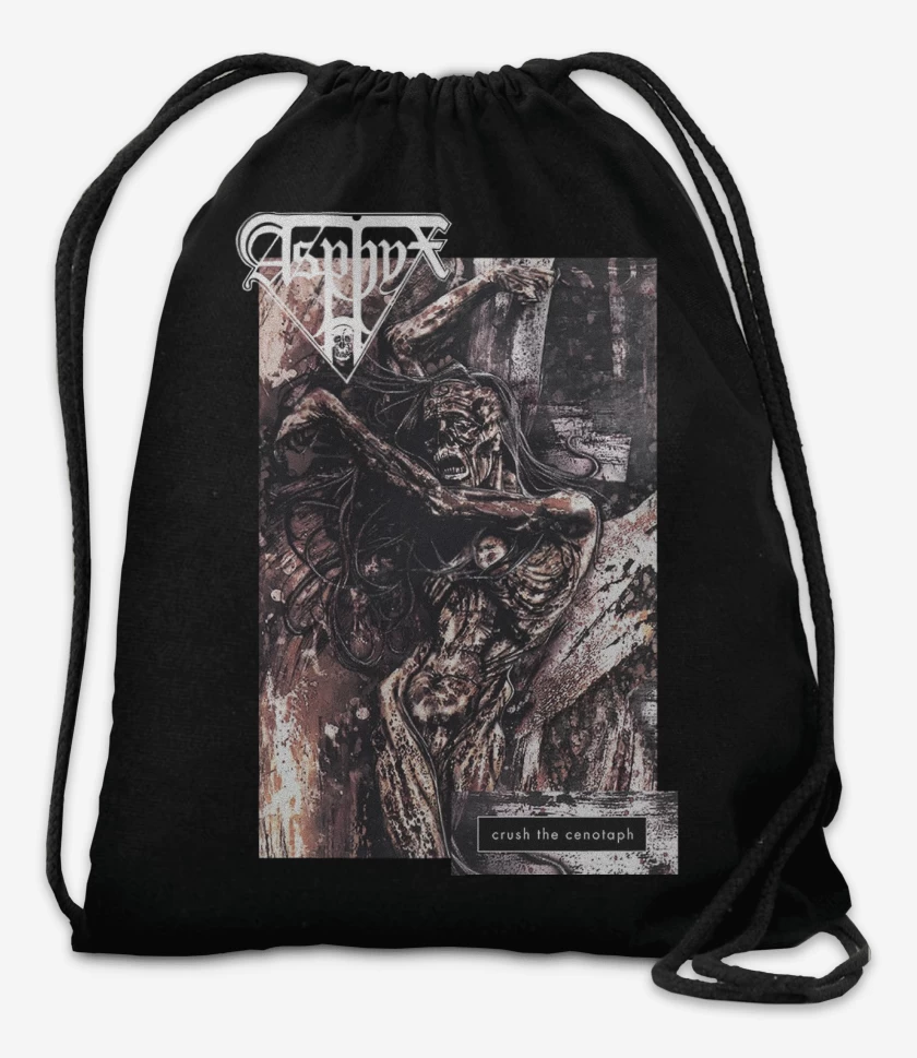 Mochila Negro de Asphyx Cenotaph