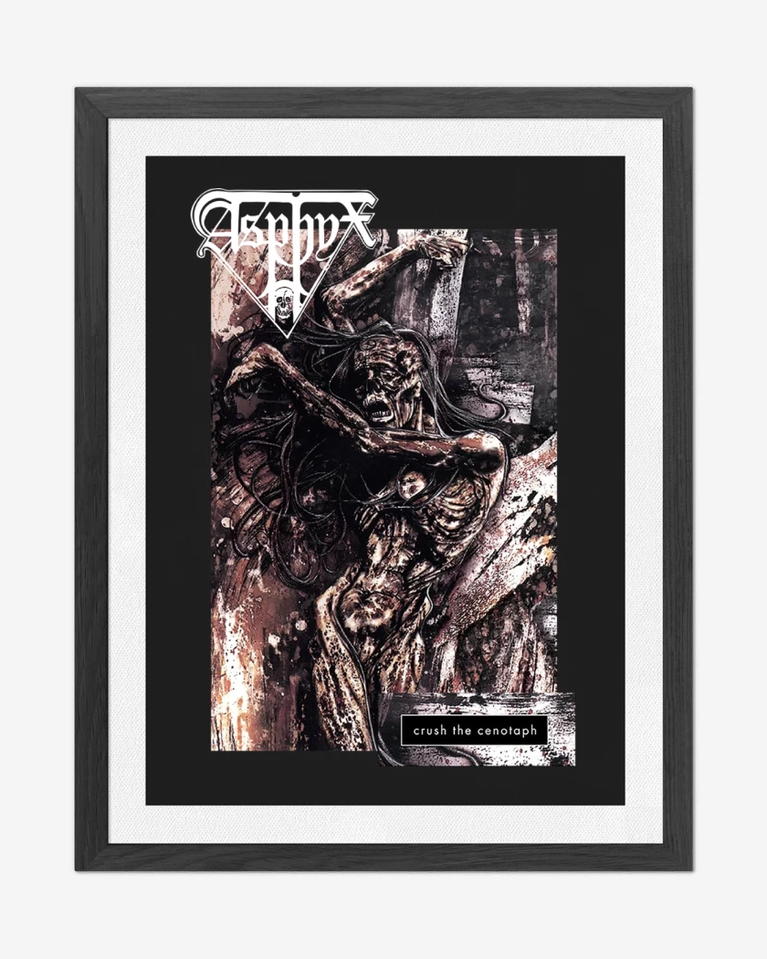 Cuadro decorativo Negro de Asphyx Cenotaph