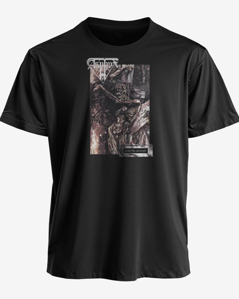 Polera premium Negro de Asphyx Cenotaph