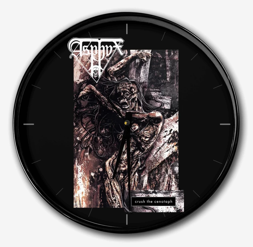 Reloj Negro de Asphyx Cenotaph
