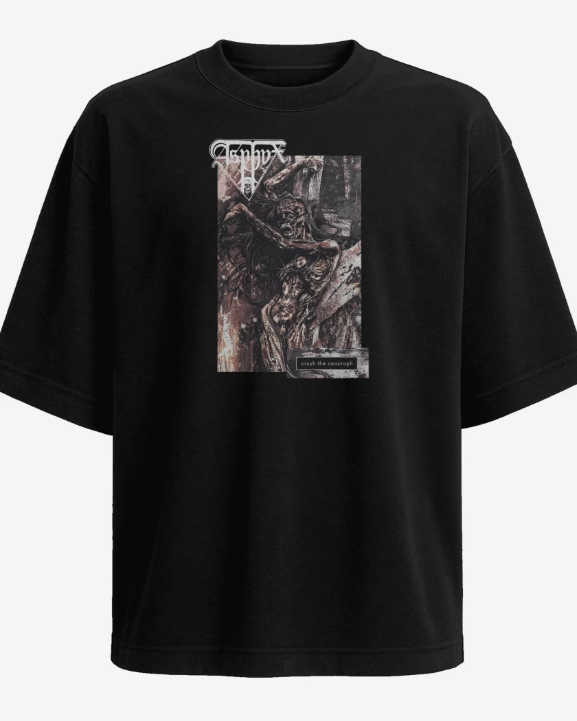 Polera Oversize Asphyx Cenotaph