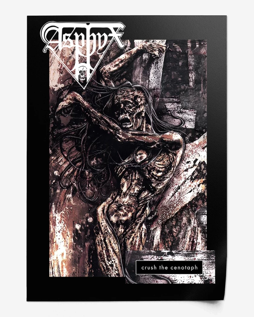 Print Asphyx Cenotaph