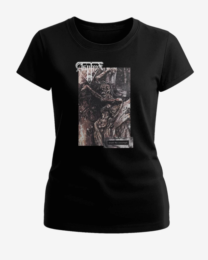 Polera de Mujer Negro de Asphyx Cenotaph