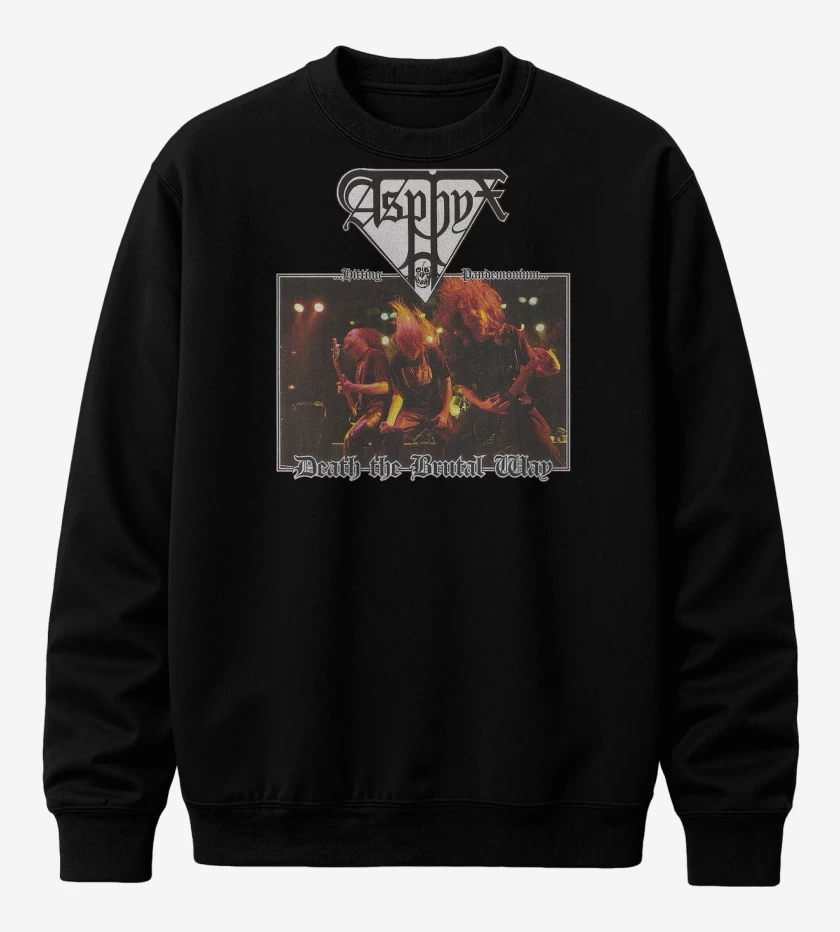 Poleron polo Asphyx Death The Brutal