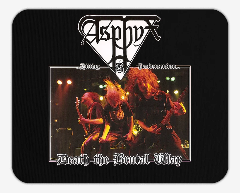 Mousepad Asphyx Death The Brutal
