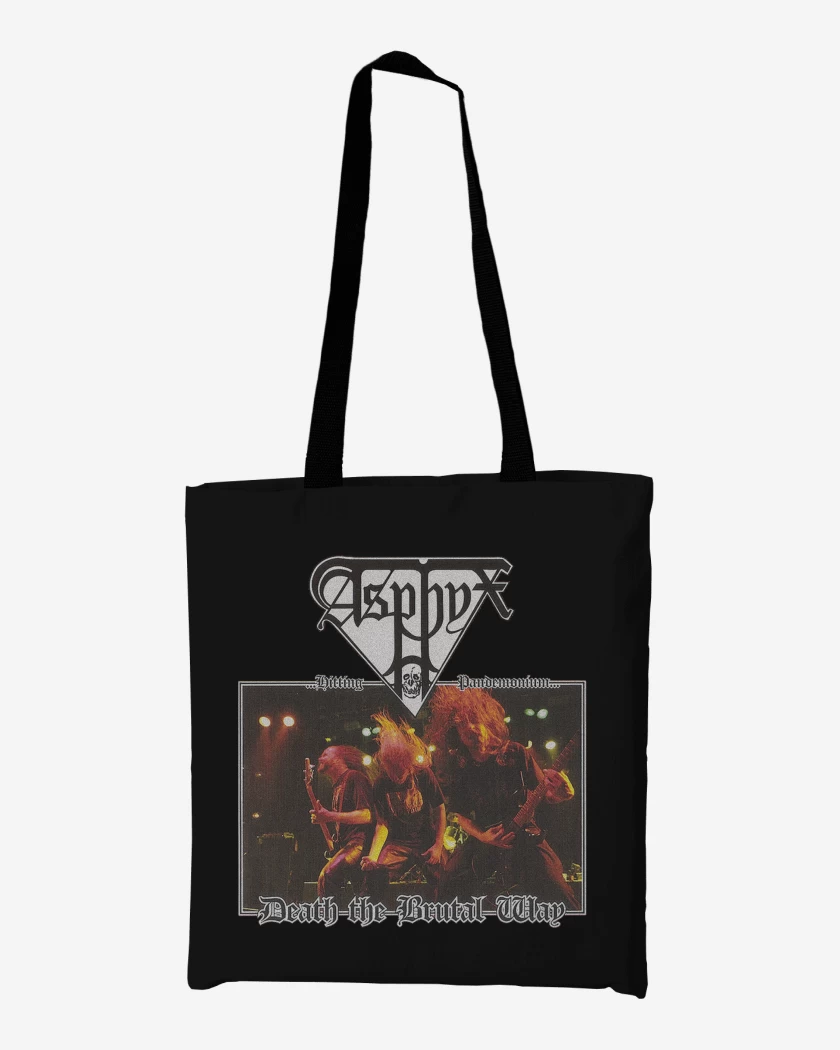 Totebag Asphyx Death The Brutal
