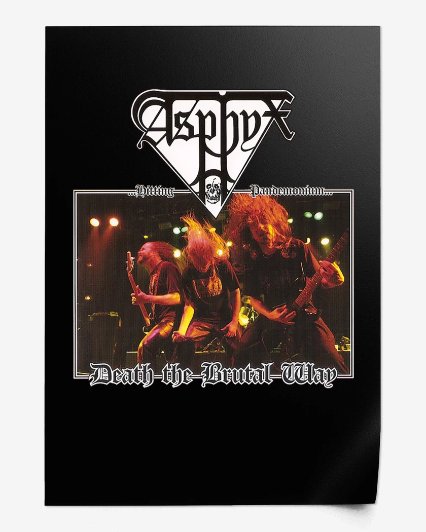 Print Asphyx Death The Brutal
