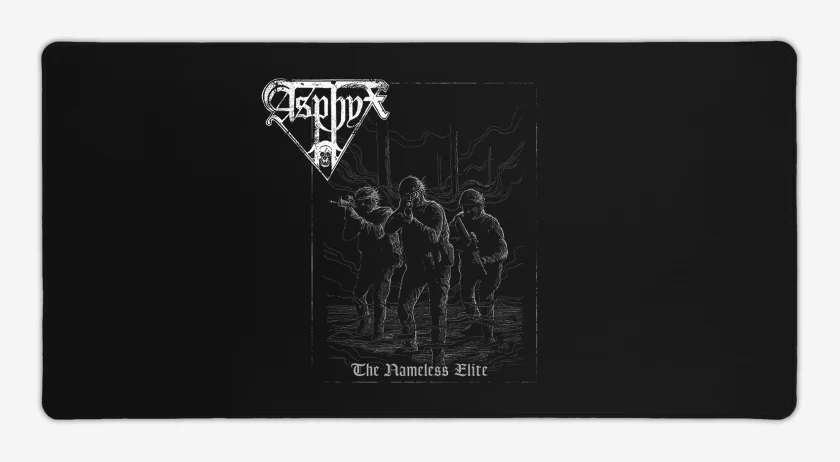Mouse pad Gamer Negro de Asphyx The Nameless Elite