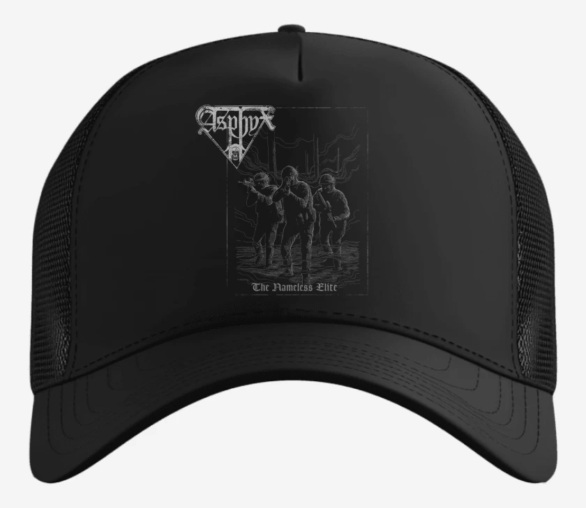 Gorro Negro de Asphyx The Nameless Elite