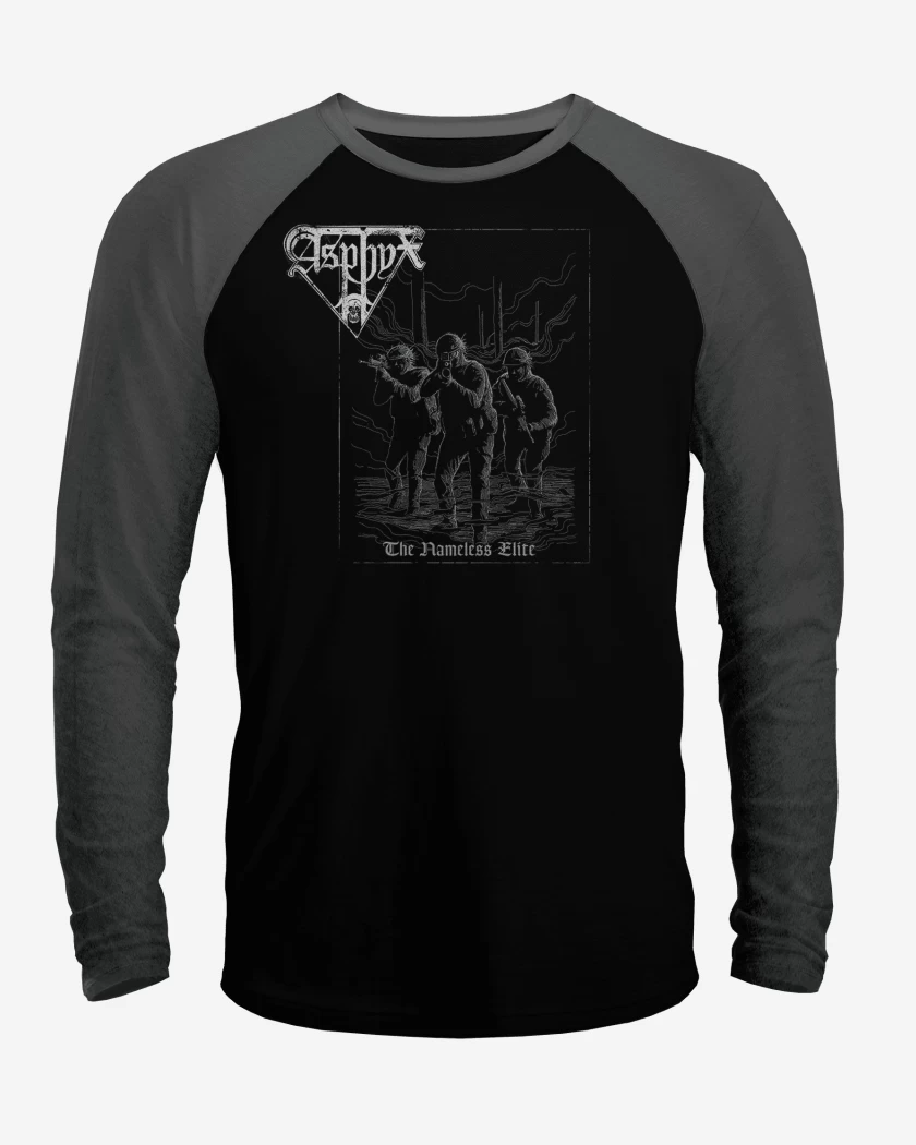Polera Raglan Asphyx The Nameless Elite