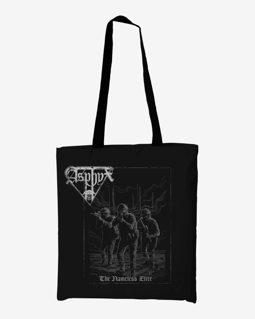 Totebag Asphyx The Nameless Elite