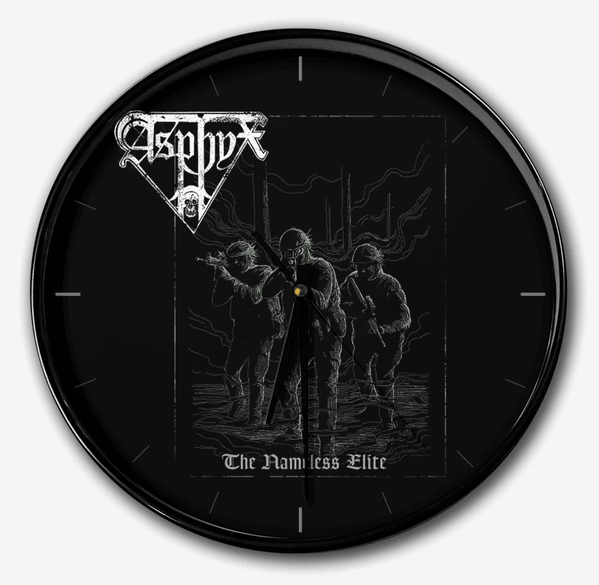 Reloj Negro de Asphyx The Nameless Elite