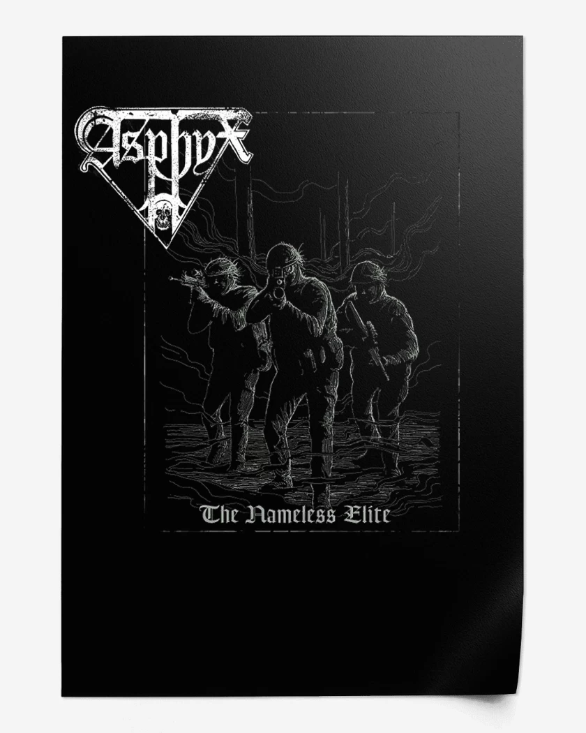 Print Asphyx The Nameless Elite