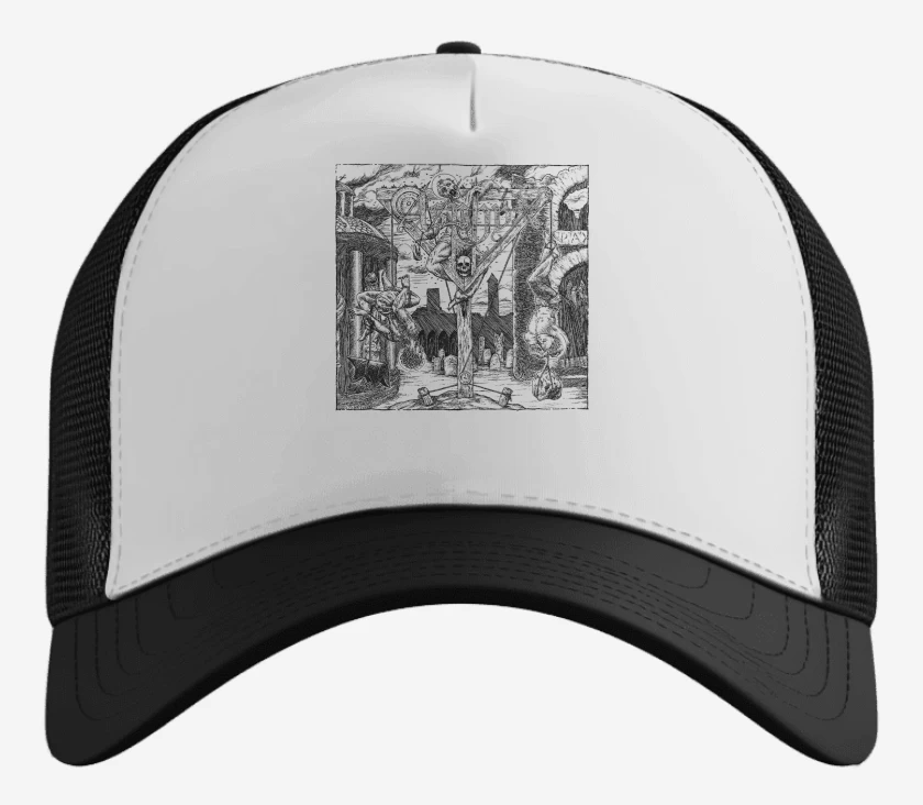 Gorro Asphyx Abomination