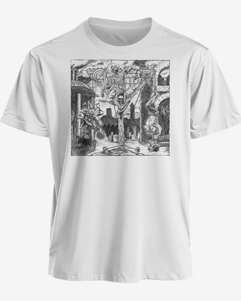 Polera Asphyx Abomination
