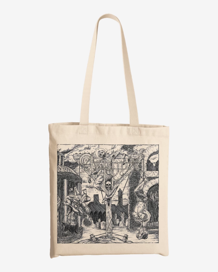 Totebag Asphyx Abomination