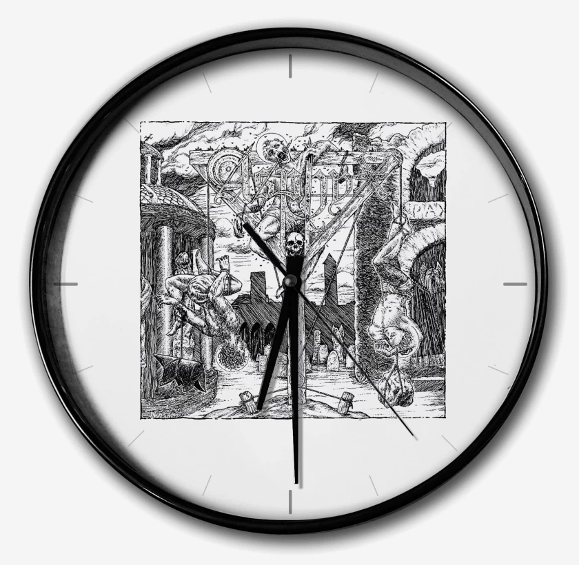 Reloj Blanco de Asphyx Abomination
