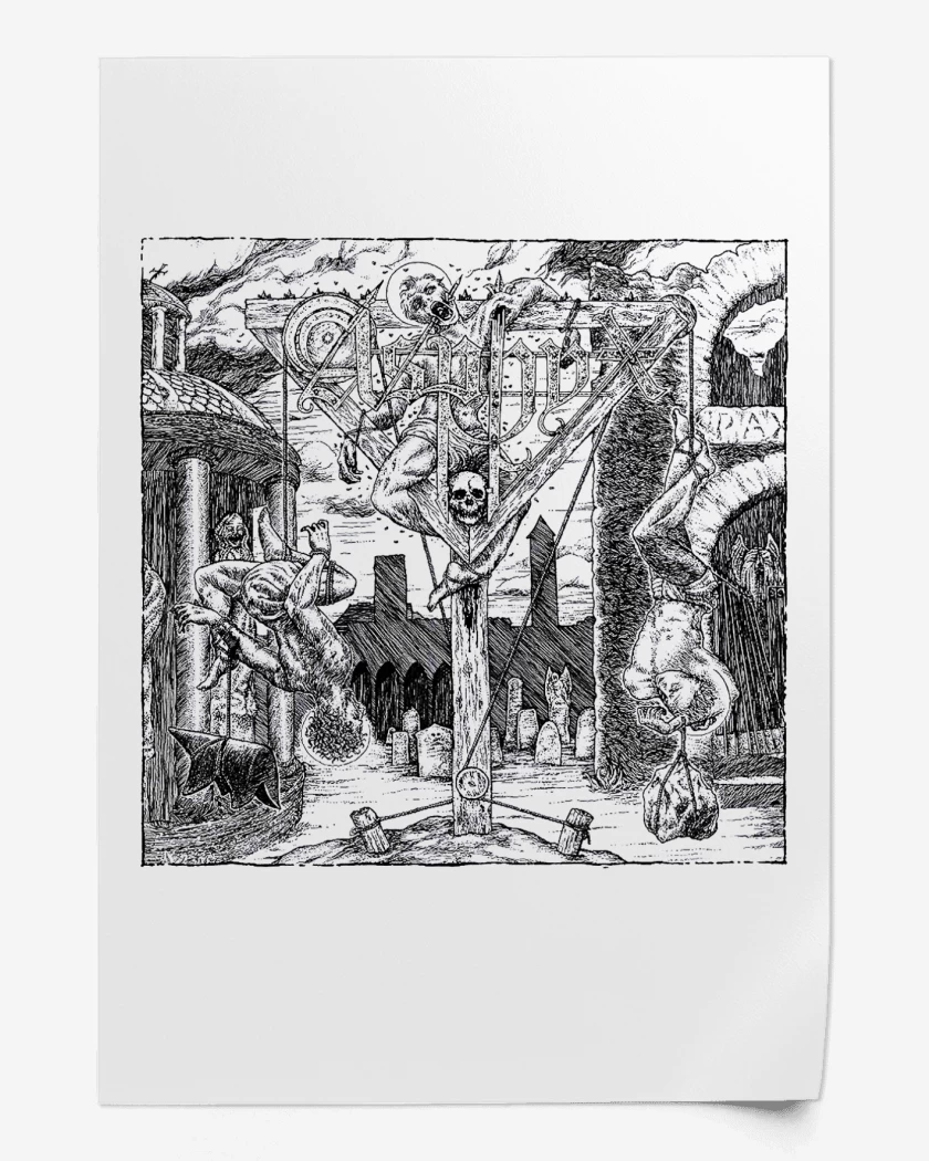 Print Asphyx Abomination