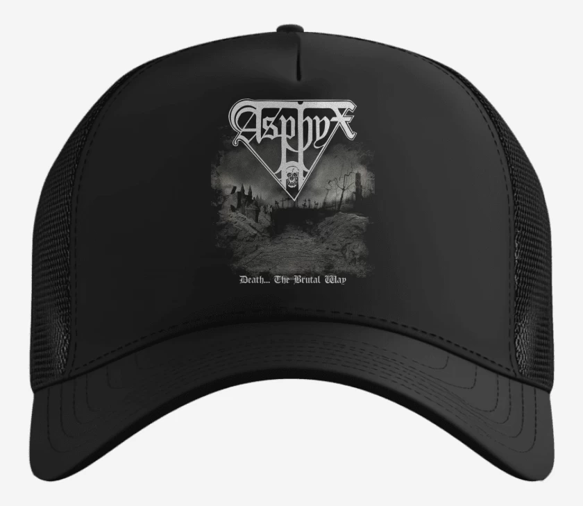 Gorro Asphyx Death The Brutal Way
