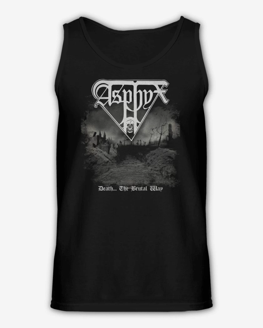 Sudadera Asphyx Death The Brutal Way