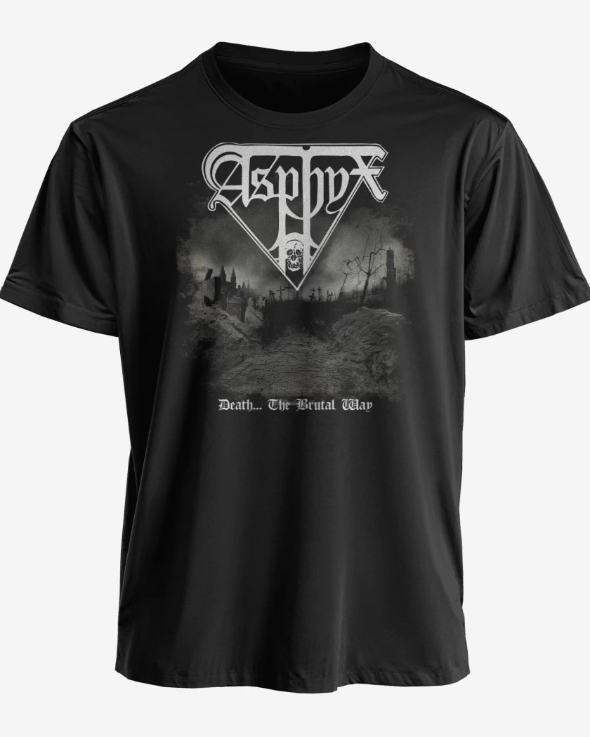 Polera Asphyx Death The Brutal Way
