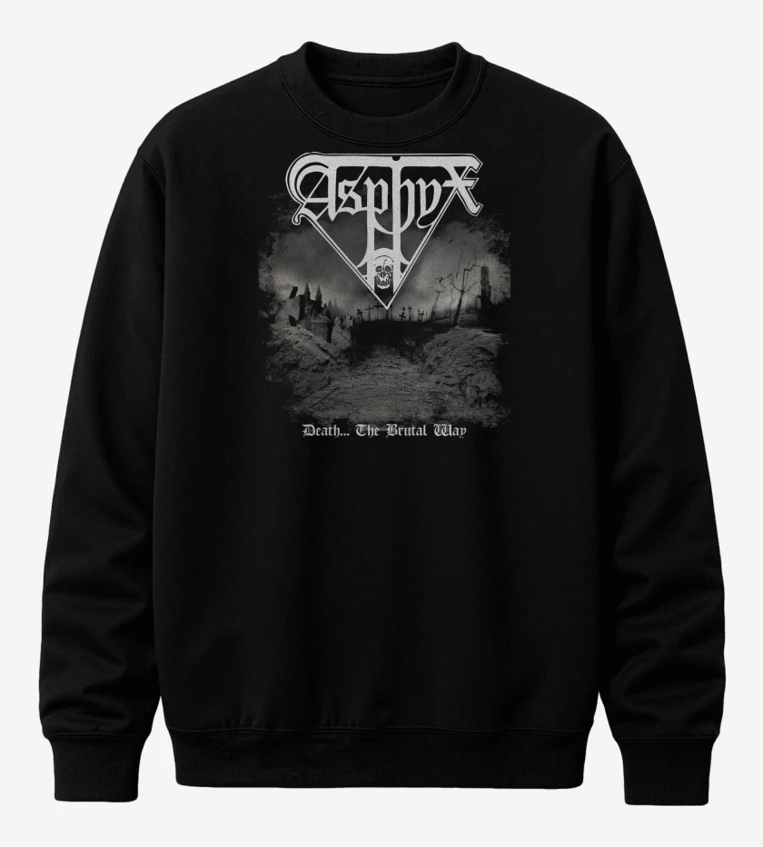 Poleron polo Asphyx Death The Brutal Way
