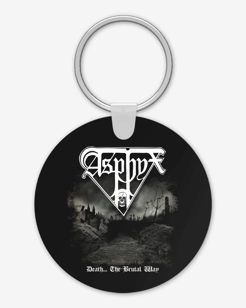 Llavero Asphyx Death The Brutal Way