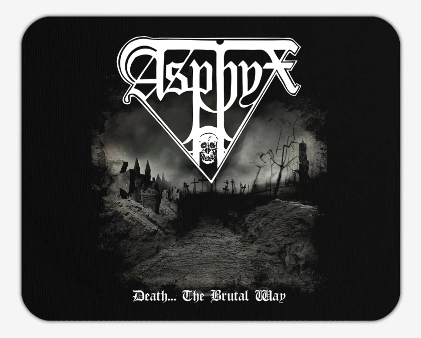 Mousepad Asphyx Death The Brutal Way