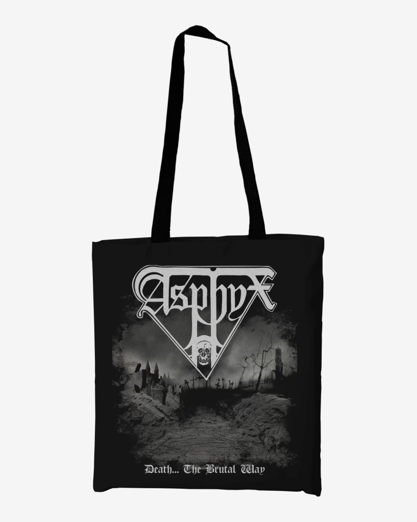 Totebag Asphyx Death The Brutal Way