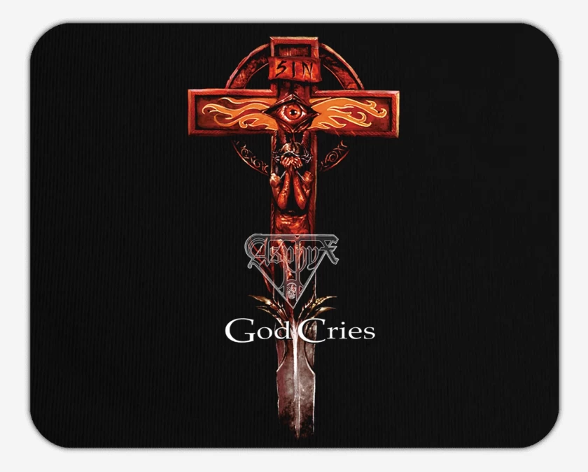 Mousepad Asphyx God Cries