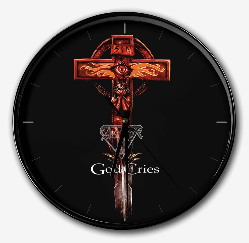 Reloj Negro de Asphyx God Cries