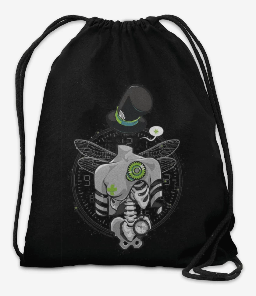 Mochila Negro de 380