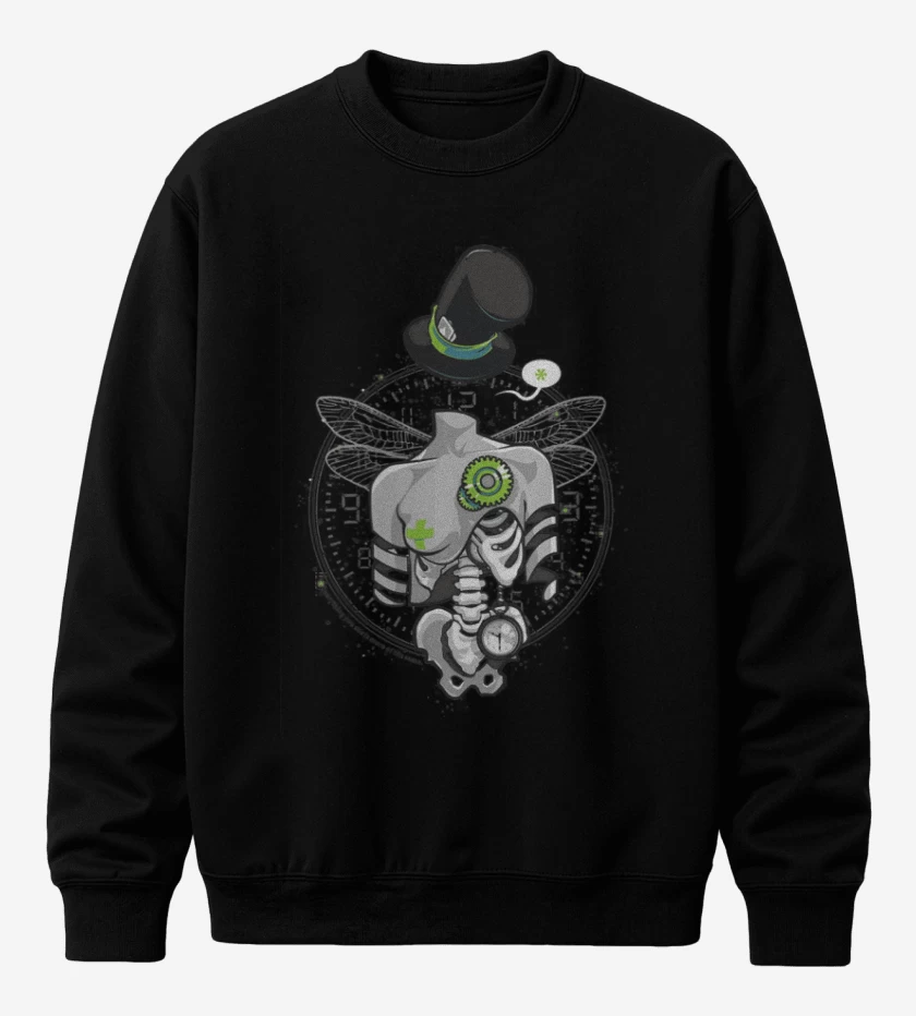 Poleron polo Negro de 380