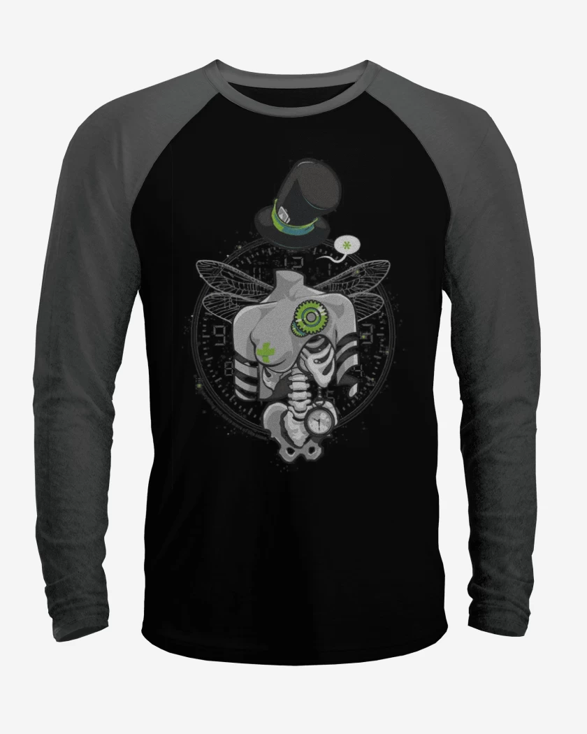 Polera Raglan 380