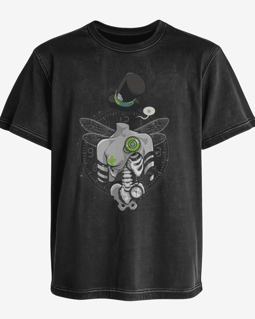 Polera desgastada 380