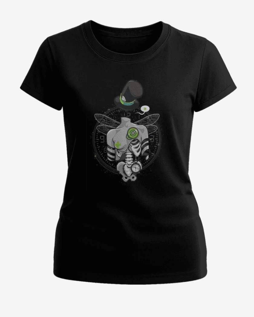 Polera de Mujer Negro de 380
