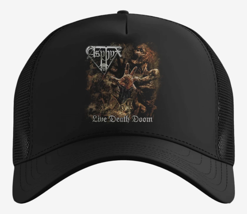 Gorro Asphyx Live Death Doom