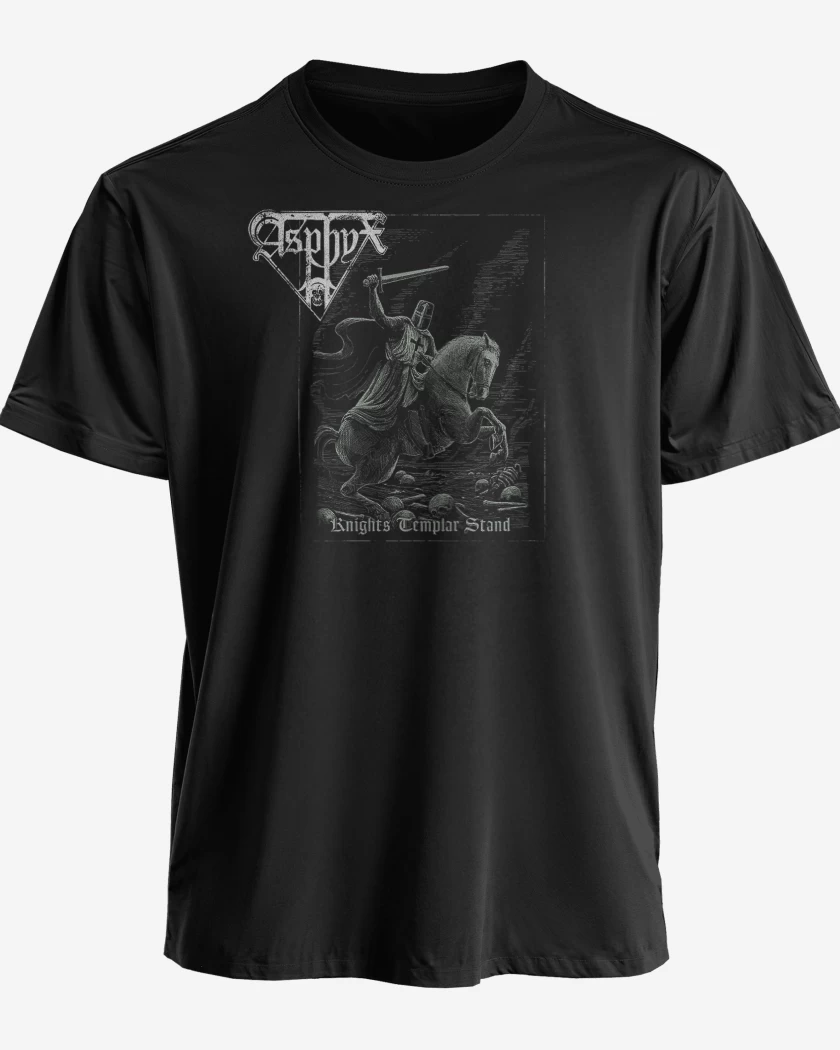 Polera Asphyx Knights Templar Stand