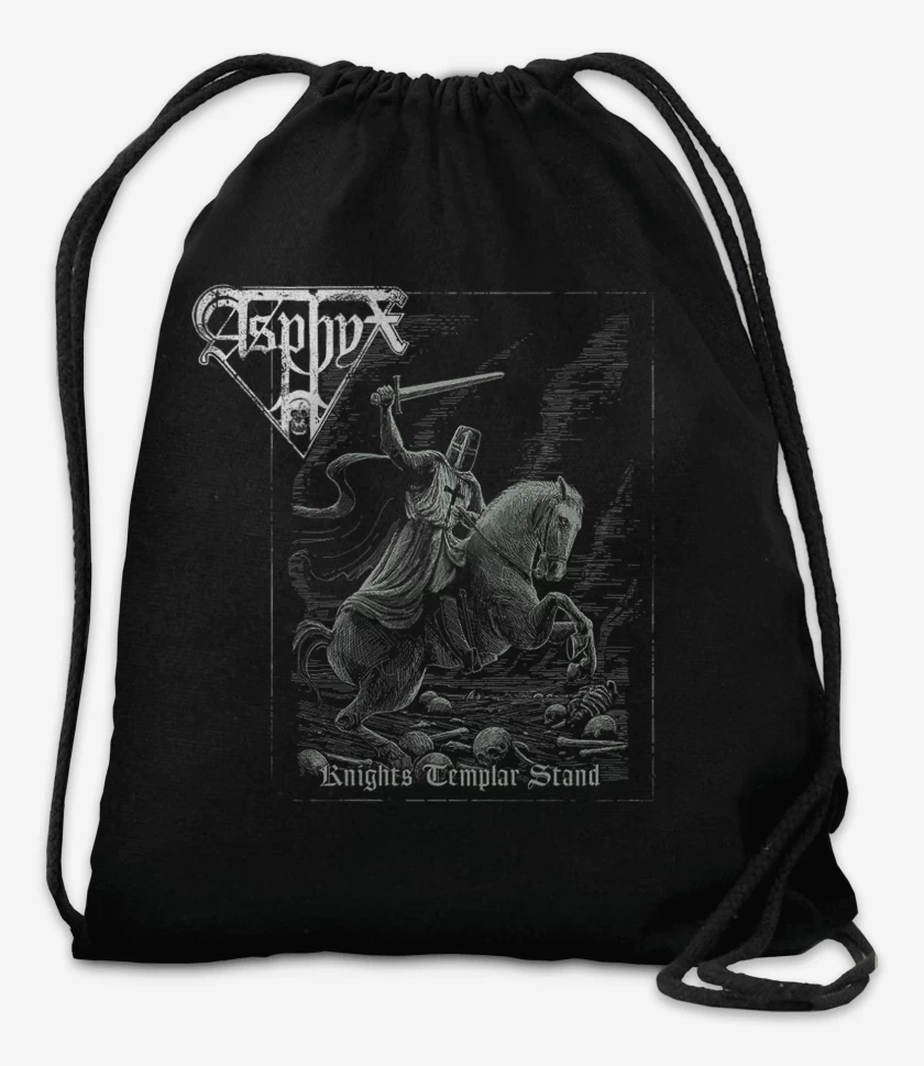 Mochila Negro de Asphyx Knights Templar Stand