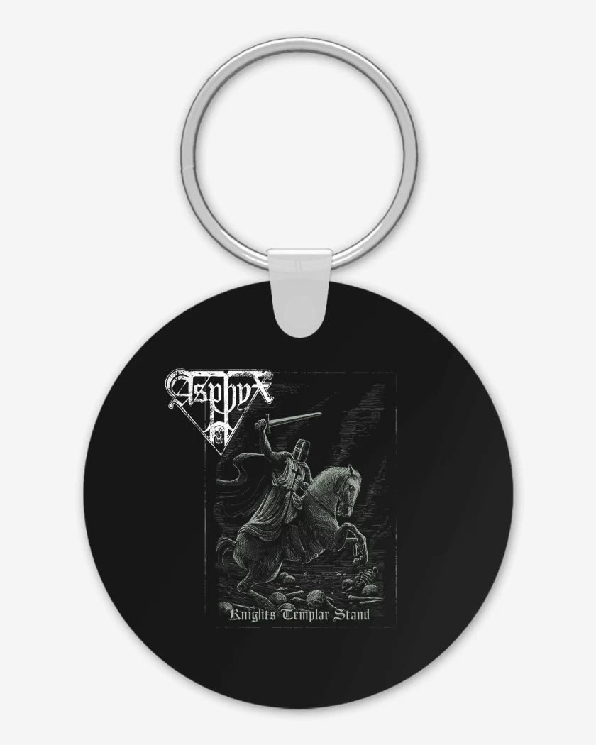 Llavero Asphyx Knights Templar Stand