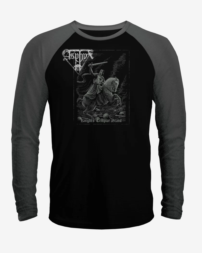 Polera Raglan Asphyx Knights Templar Stand