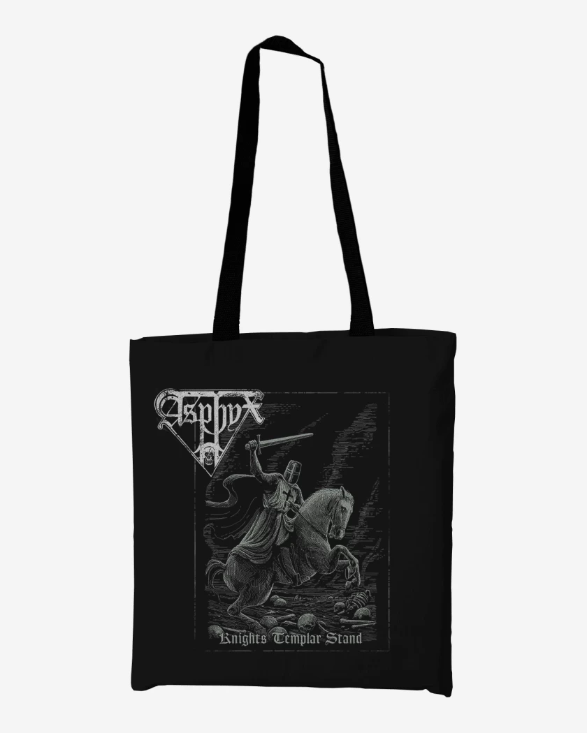 Totebag Asphyx Knights Templar Stand