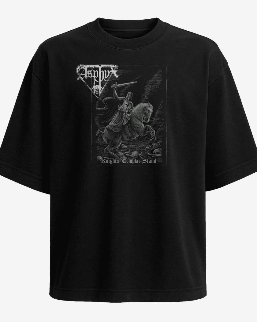 Polera Oversize Asphyx Knights Templar Stand