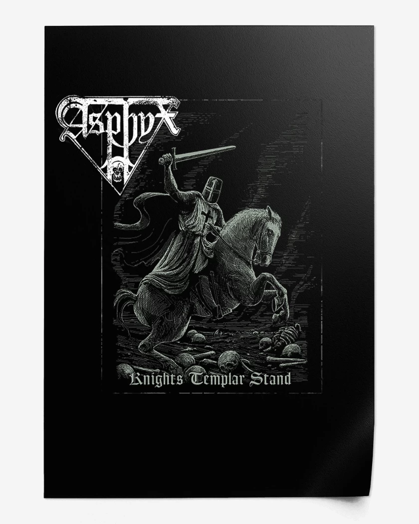Print Asphyx Knights Templar Stand