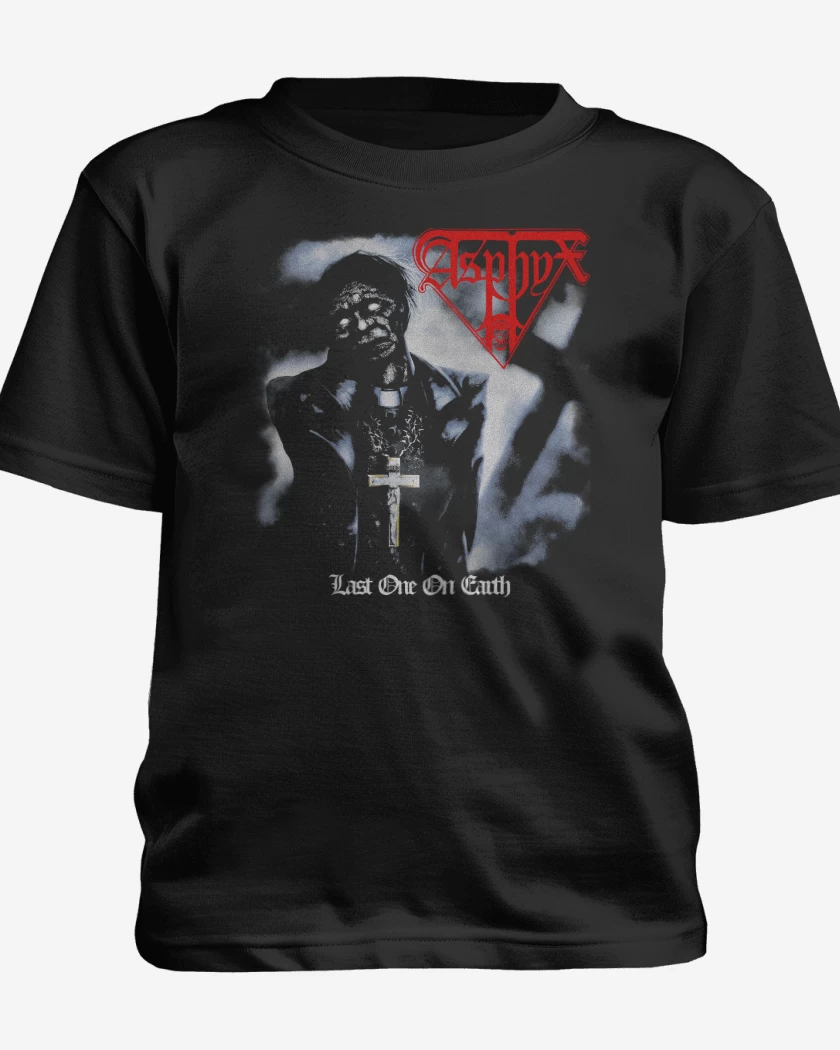 Polera de niño Negro de Asphyx Last One on Earth
