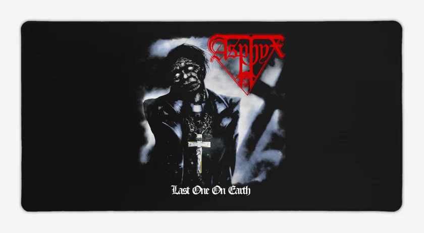 Mouse pad Gamer Asphyx Last One on Earth